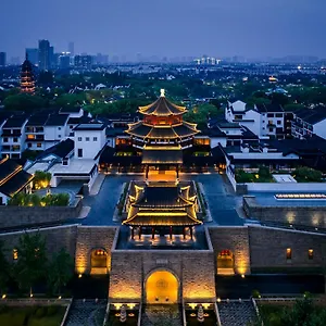 5* Hotel Pan Pacific Suzhou -including Unlimited Access To The 4a-level Panmen Scenic Area