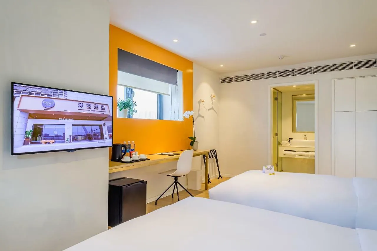Pace Hotel Suzhou Renmin Branch 4*, Сучжоу