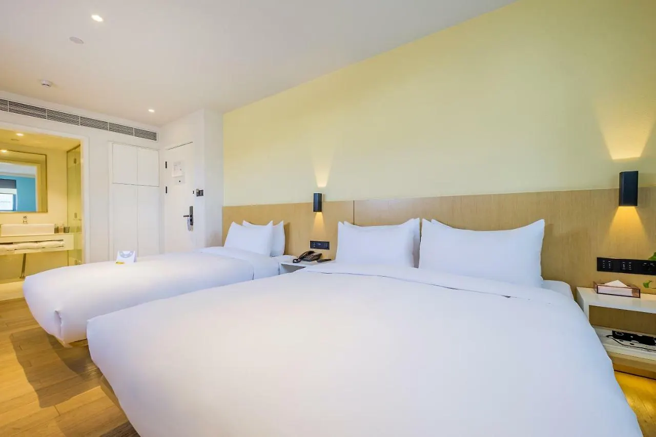Pace Hotel Suzhou Renmin Branch Сучжоу